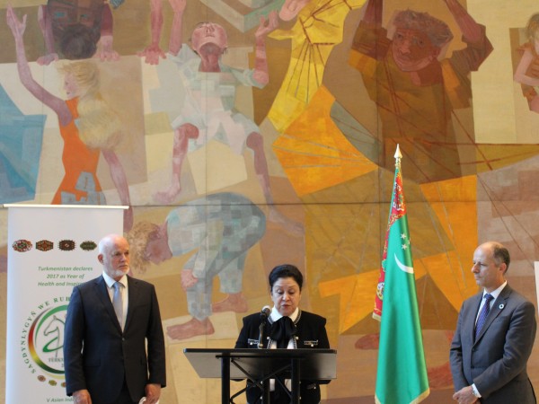 Проект «Азиада-2017» представлен в штаб-квартире ООН