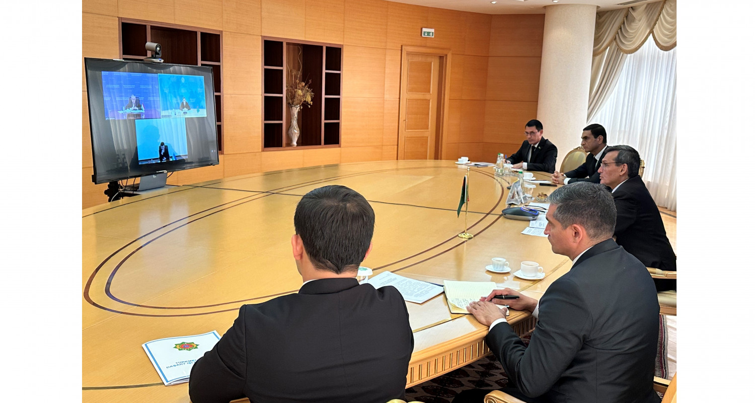 Состоялись переговоры глав внешнеполитических ведомств Туркменистана, Таджикистана и Узбекистана