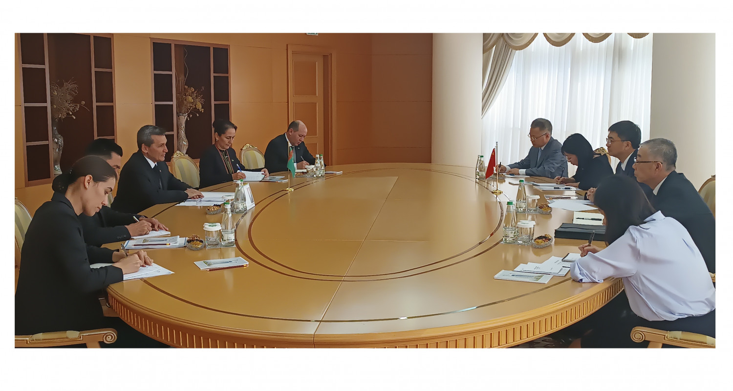 Обсуждены вопросы стратегического партнёрства  между Туркменистаном и КНР