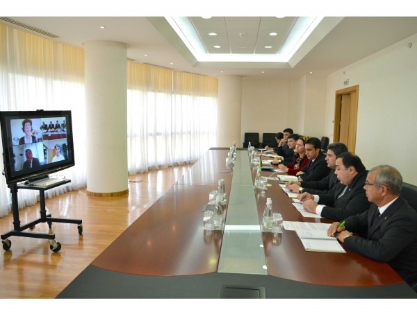 A meeting with the Director General of the World Organization for Animal Health was held at the MFA of Turkmenistan A meeting with the Director General of the World Organization for Animal Health was held at the MFA of Turkmenistan