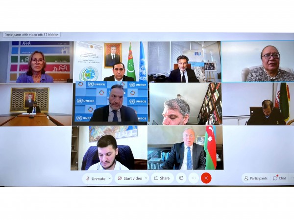 Мероприятие, посвященное Международному году мира и доверия 2021 года на тему «Устойчивость транспортных и торговых связей в регионе Каспийского моря в период пандемии»