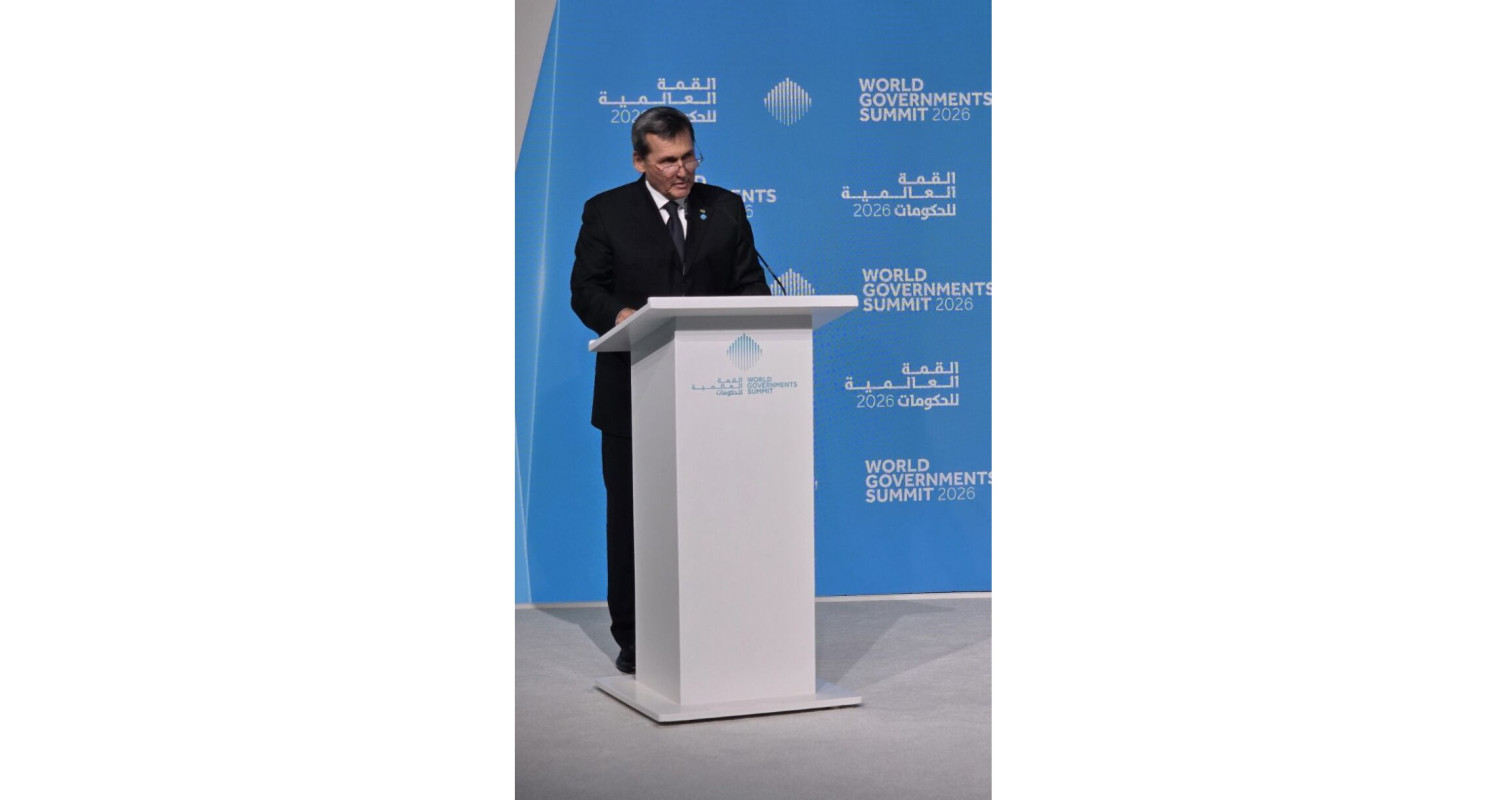 ВЫСТУПЛЕНИЕ Заместителя Председателя Кабинета Министров, Министра иностранных дел Туркменистана Р.Мередова на Всемирном правительственном Саммите - 2026