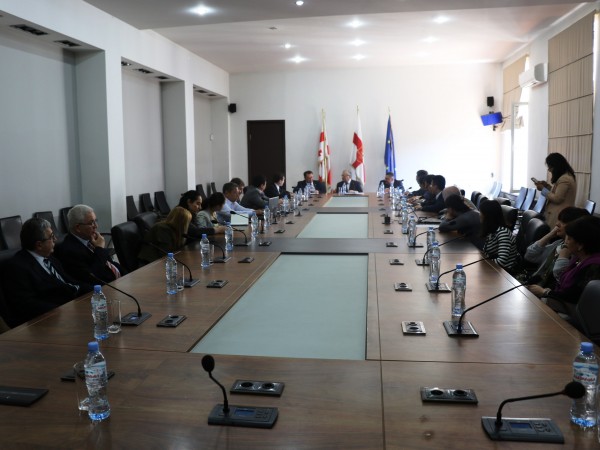 В Тбилиси проведен «круглый стол», посвященный Азиаде-2017